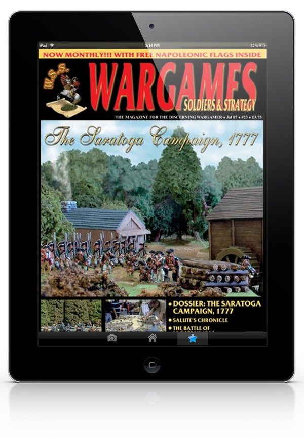 Wargames, Soldiers & Strategy 23 (PDF)-Revistas Profesionales