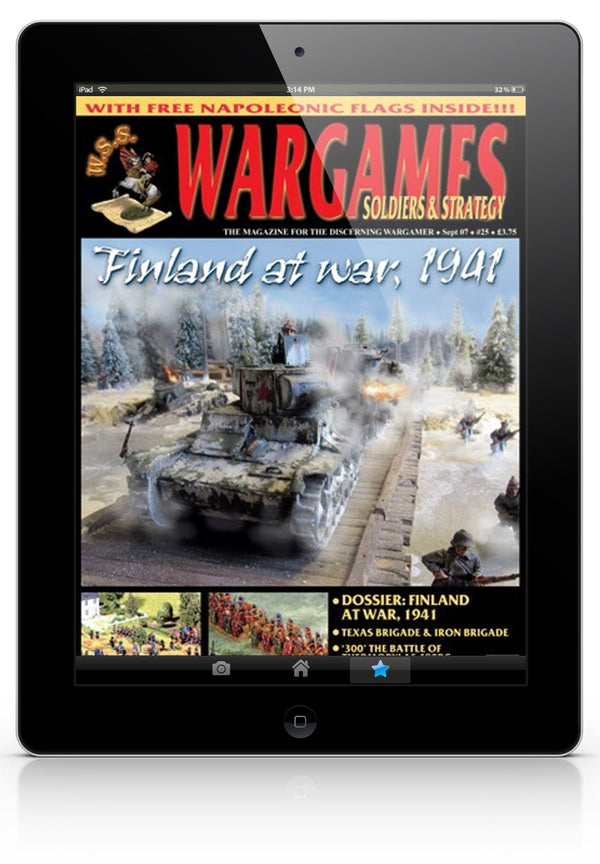 Wargames, Soldiers & Strategy 25 (PDF)-Revistas Profesionales