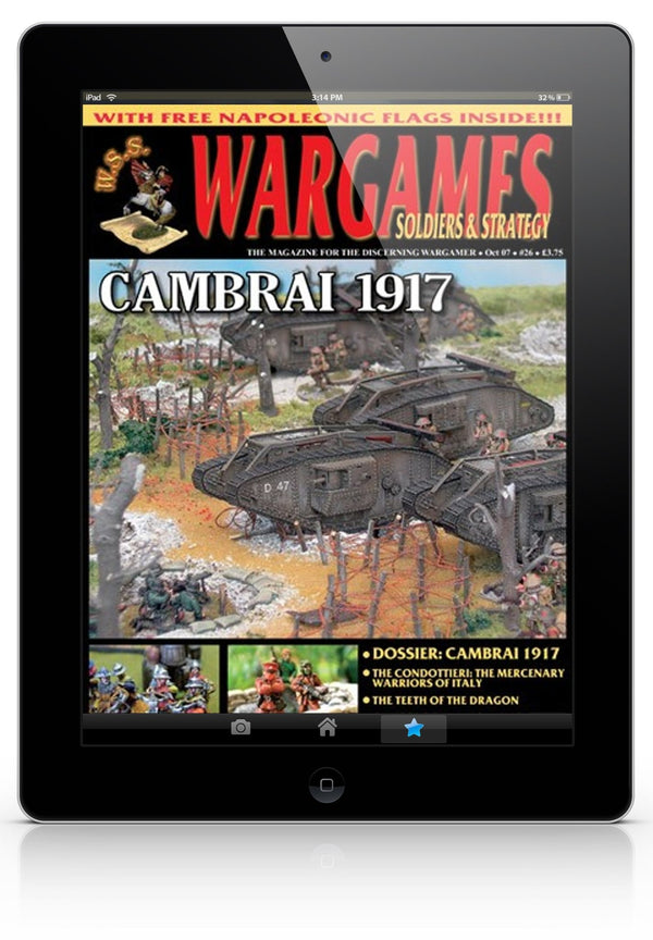 Wargames, Soldiers & Strategy 26 (PDF)-Revistas Profesionales