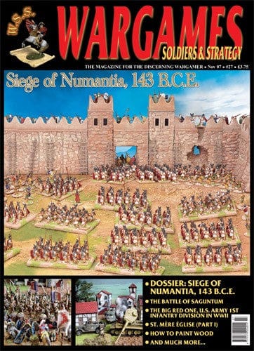 Wargames, Soldiers & Strategy 27-Revistas Profesionales