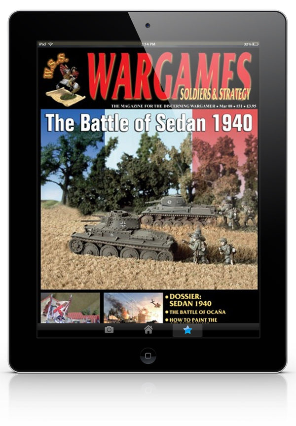 Wargames, Soldiers & Strategy 31 (PDF)-Revistas Profesionales