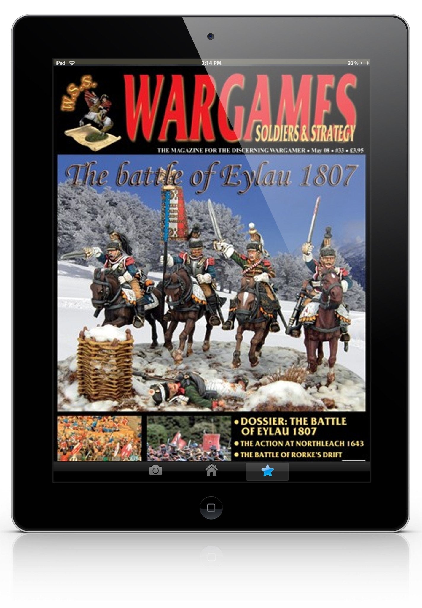 Wargames, Soldiers & Strategy 33 (PDF)-Revistas Profesionales