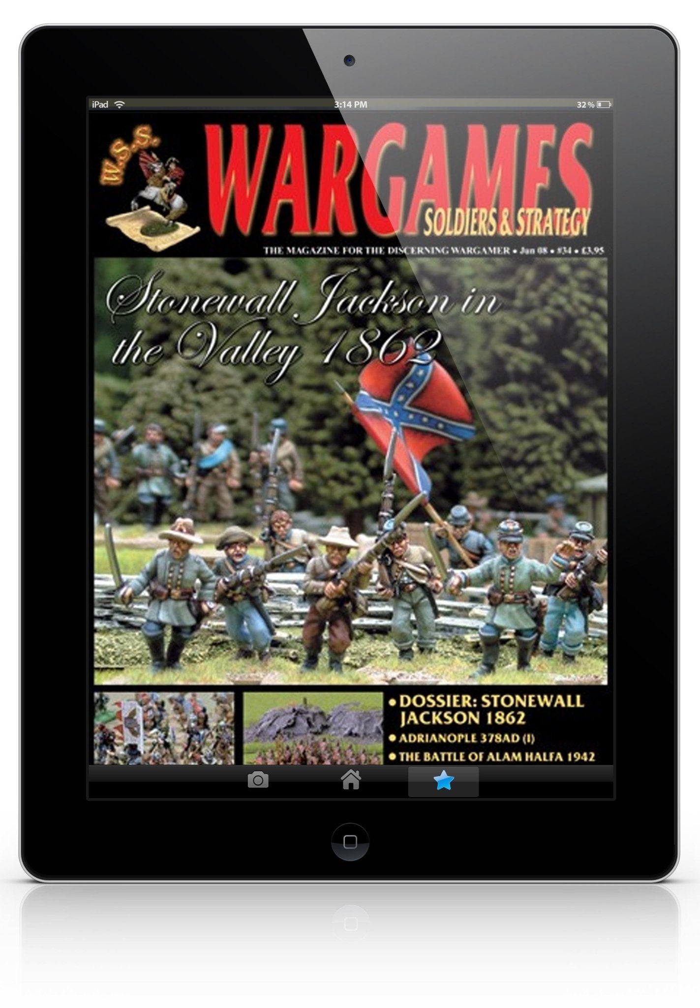 Revistas Profesionales downloadable Wargames, Soldiers & Strategy 34 (PDF)