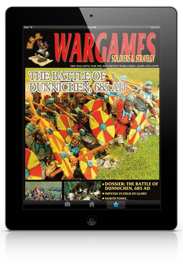 Wargames, Soldiers & Strategy 35 (PDF)-Revistas Profesionales
