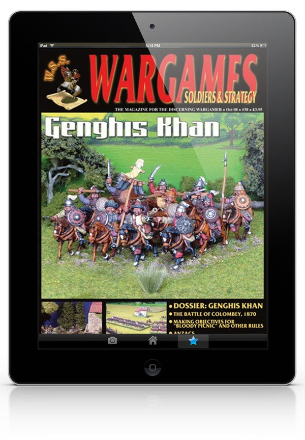 Wargames, Soldiers & Strategy 38 (PDF)-Revistas Profesionales