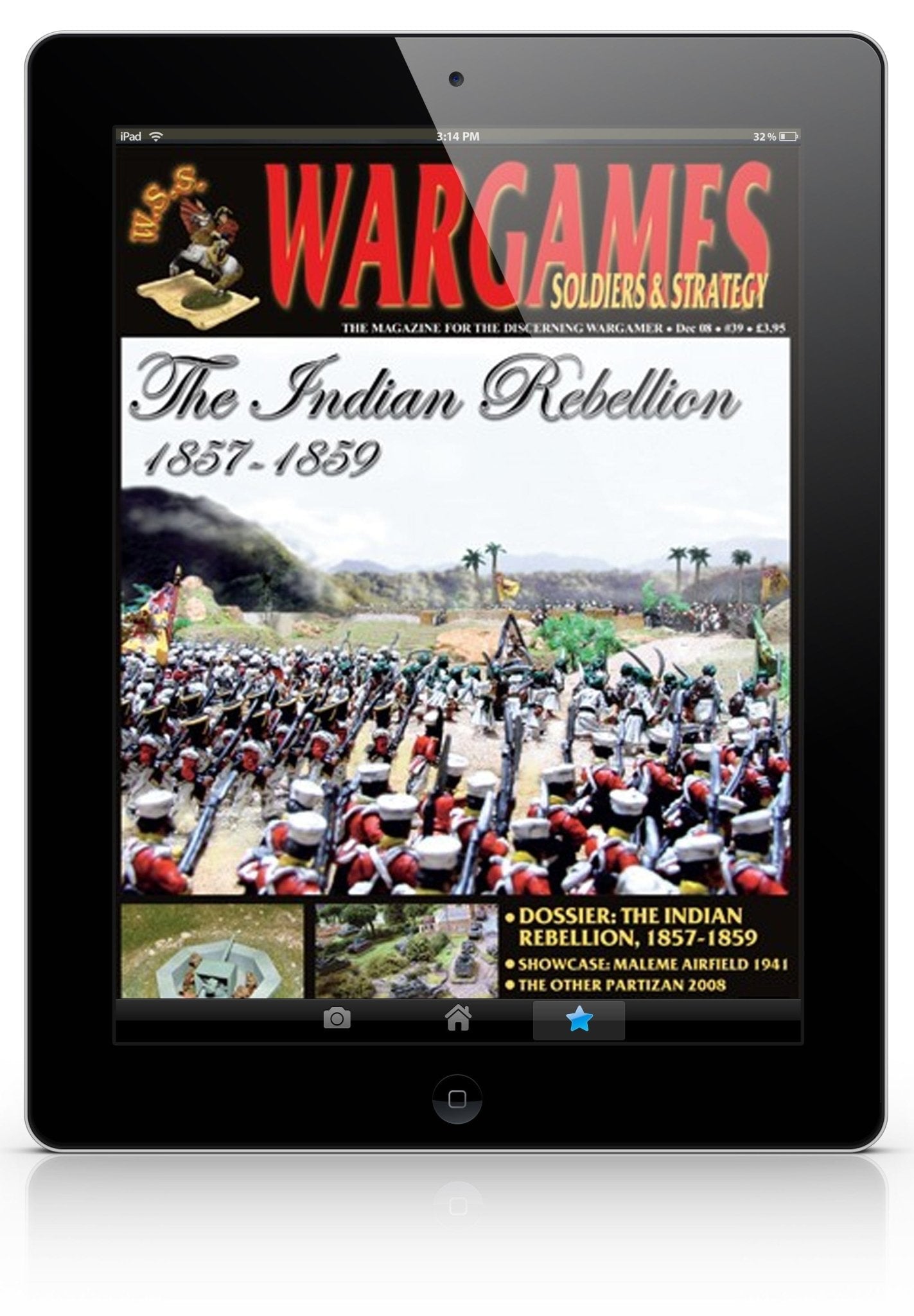 Revistas Profesionales downloadable Wargames, Soldiers & Strategy 39 (PDF)