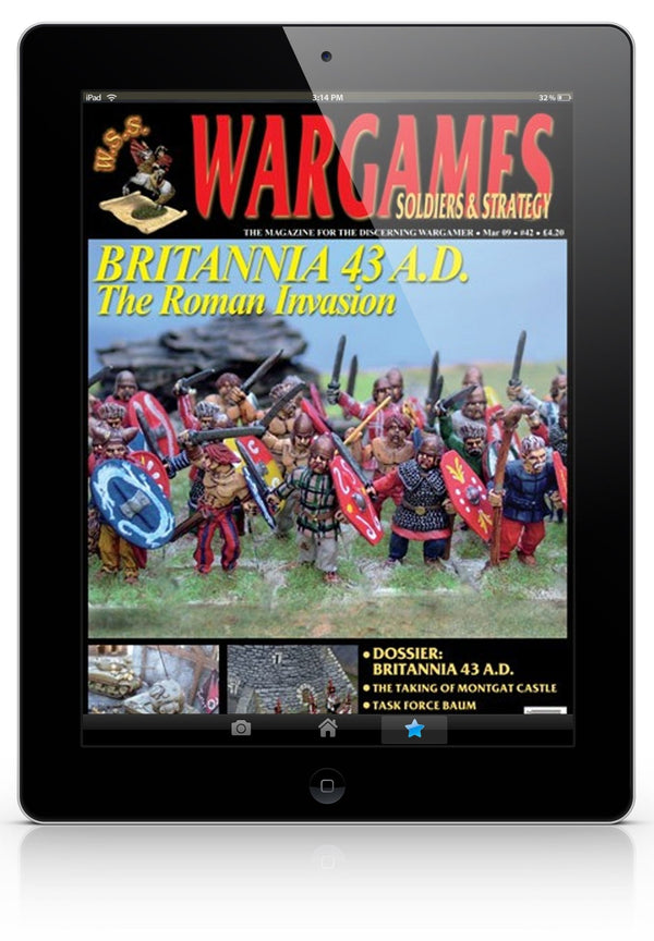 Revistas Profesionales downloadable Wargames, Soldiers & Strategy 42 (PDF)