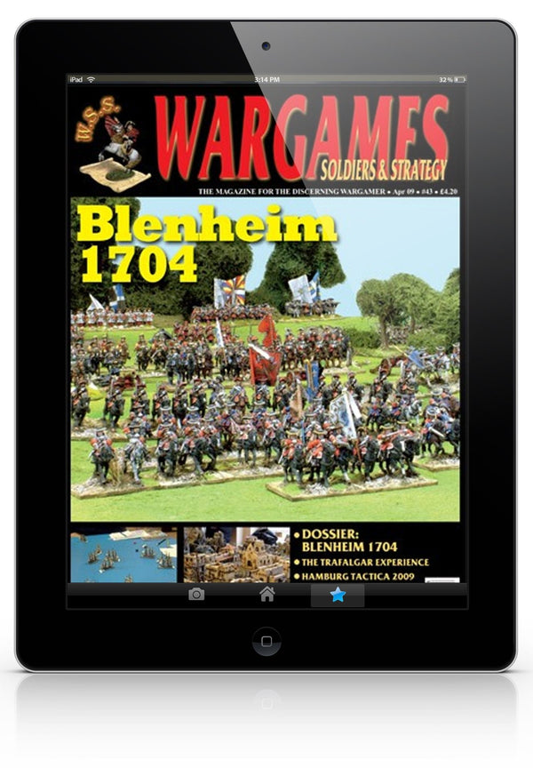 Revistas Profesionales downloadable Wargames, Soldiers & Strategy 43 (PDF)