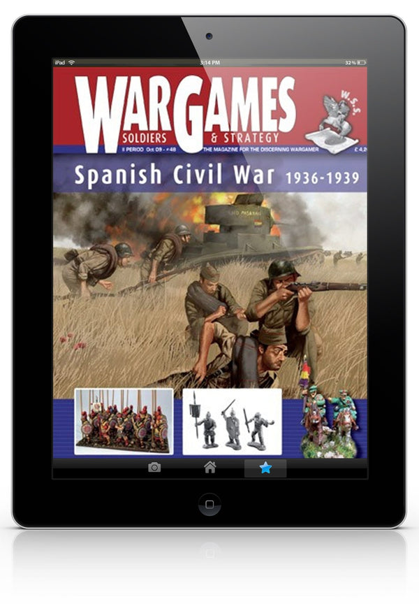 Revistas Profesionales downloadable Wargames, Soldiers & Strategy 48 (PDF)