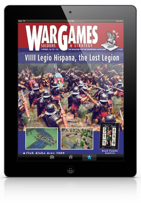 Wargames, Soldiers & Strategy 51 (PDF)-Revistas Profesionales