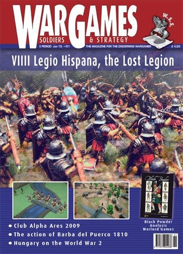 Revistas Profesionales Print, Paper Wargames, Soldiers & Strategy 51