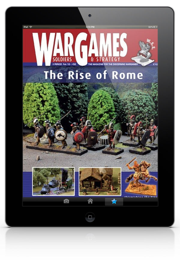 Wargames, Soldiers & Strategy 52 (PDF)-Revistas Profesionales