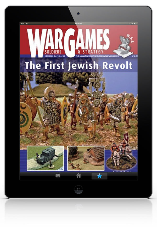 Revistas Profesionales downloadable Wargames, Soldiers & Strategy 53 (PDF)