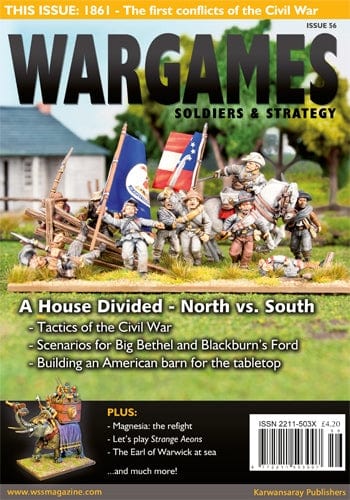Karwansaray BV Print, Paper Wargames, Soldiers & Strategy 56
