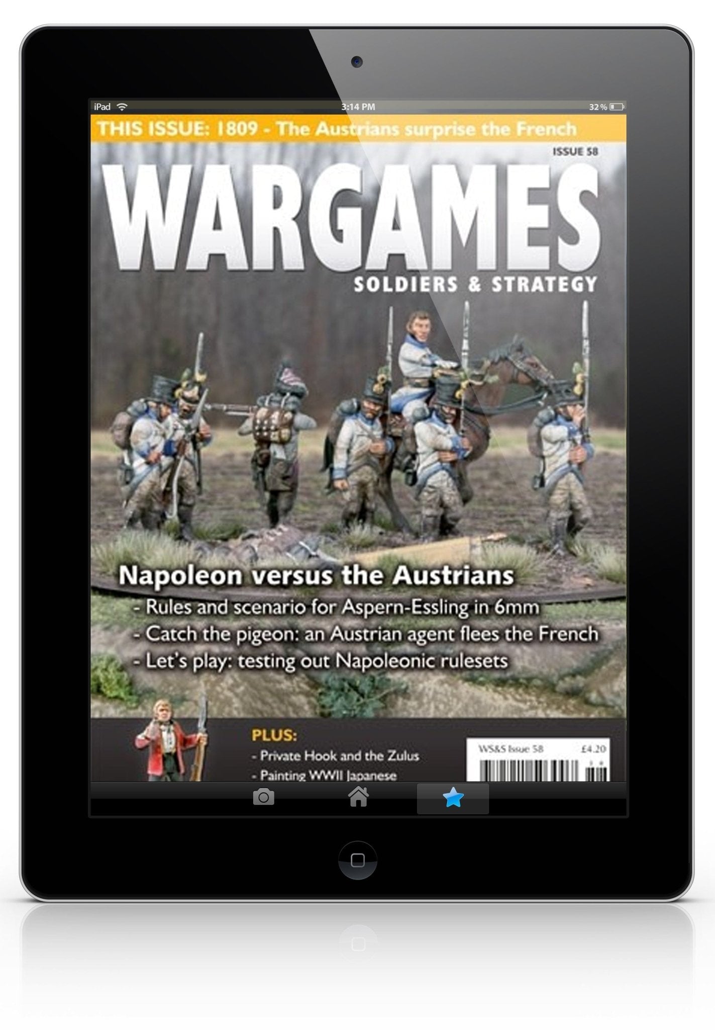 Wargames, Soldiers & Strategy 58-Karwansaray BV