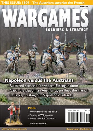 Wargames, Soldiers & Strategy 58-Karwansaray BV