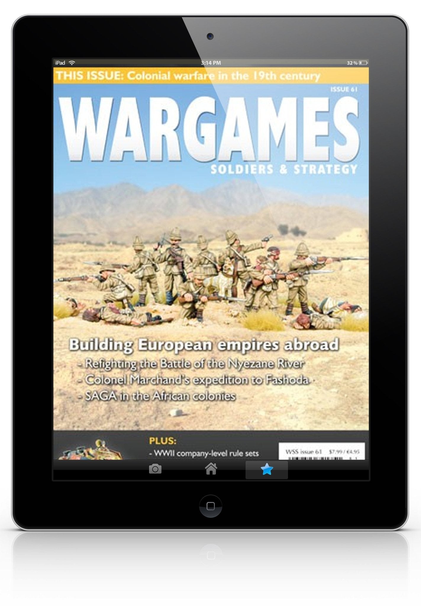 Wargames, Soldiers & Strategy 61-Karwansaray BV