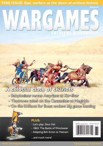 Wargames, Soldiers & Strategy 65-Karwansaray BV