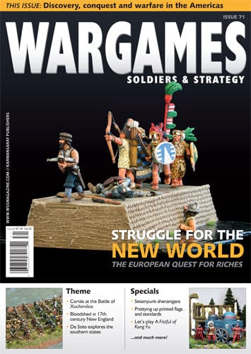 Wargames, Soldiers & Strategy 71-Karwansaray BV