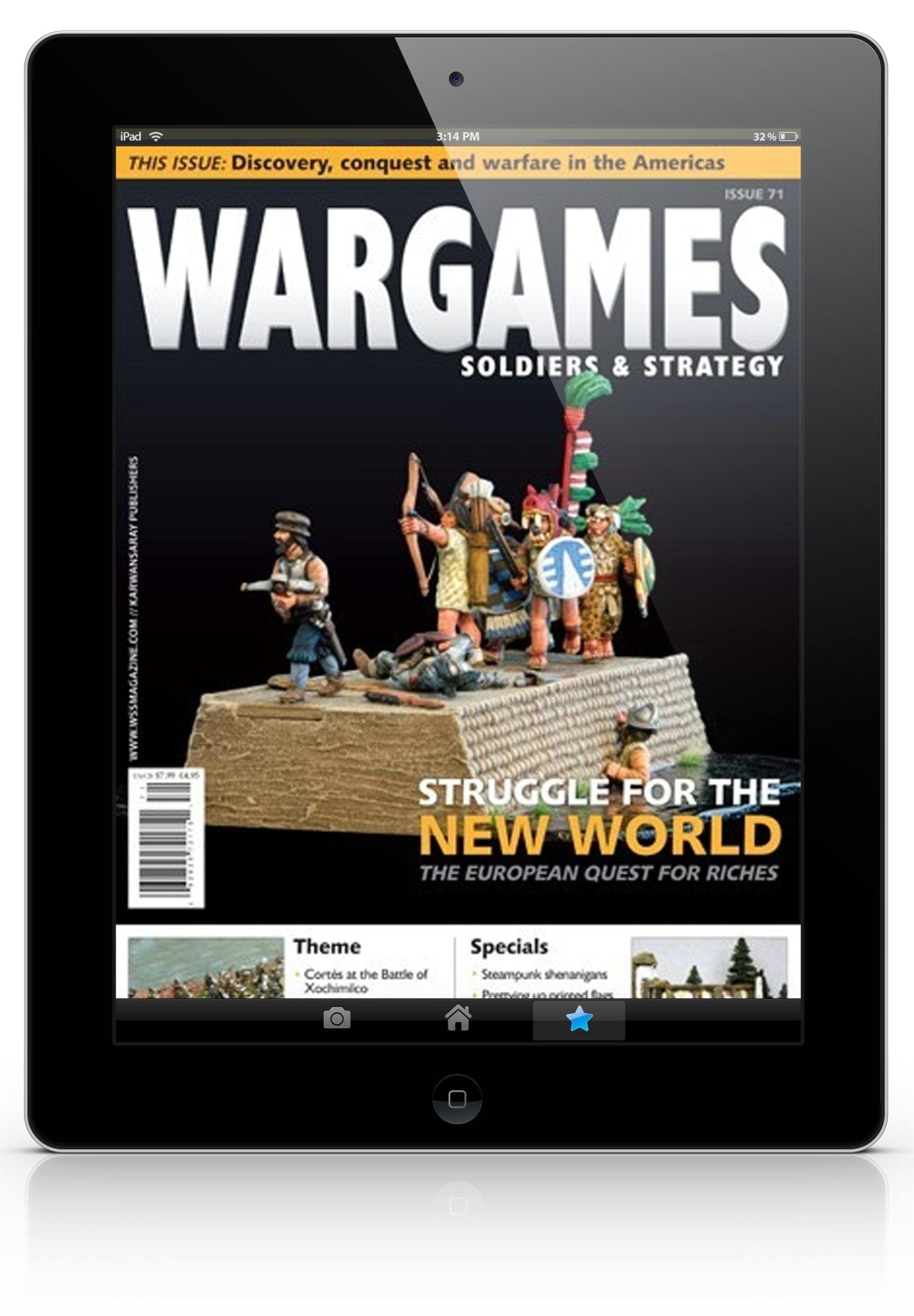 Wargames, Soldiers & Strategy 71-Karwansaray BV