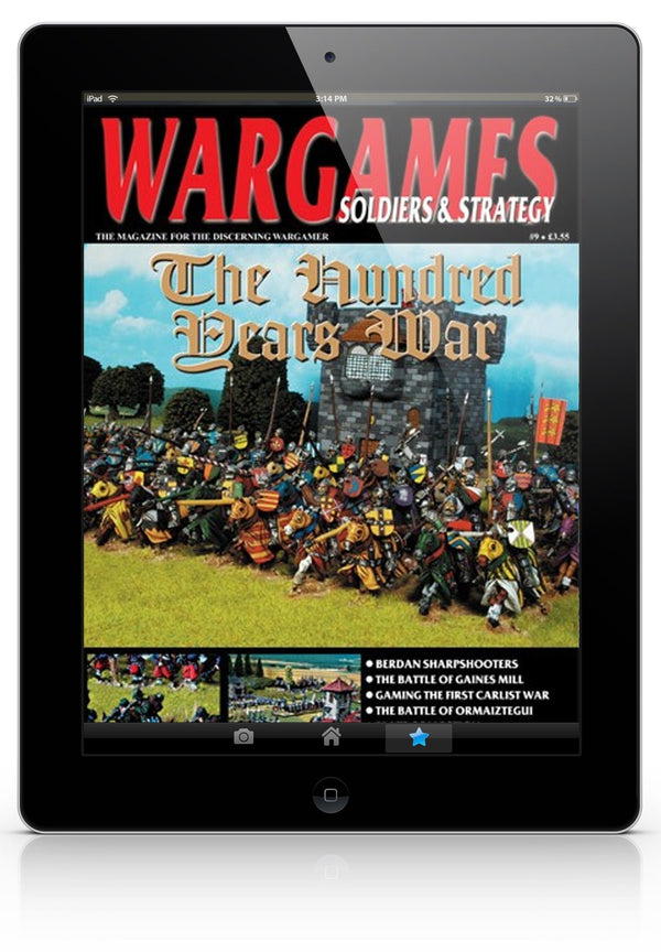 Wargames, Soldiers & Strategy 9 (PDF)-Revistas Profesionales