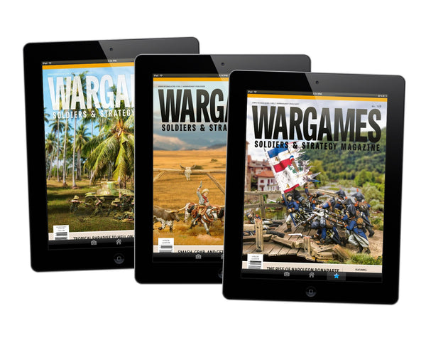Wargames, Soldiers & Strategy digital subscription-Karwansaray Publishers