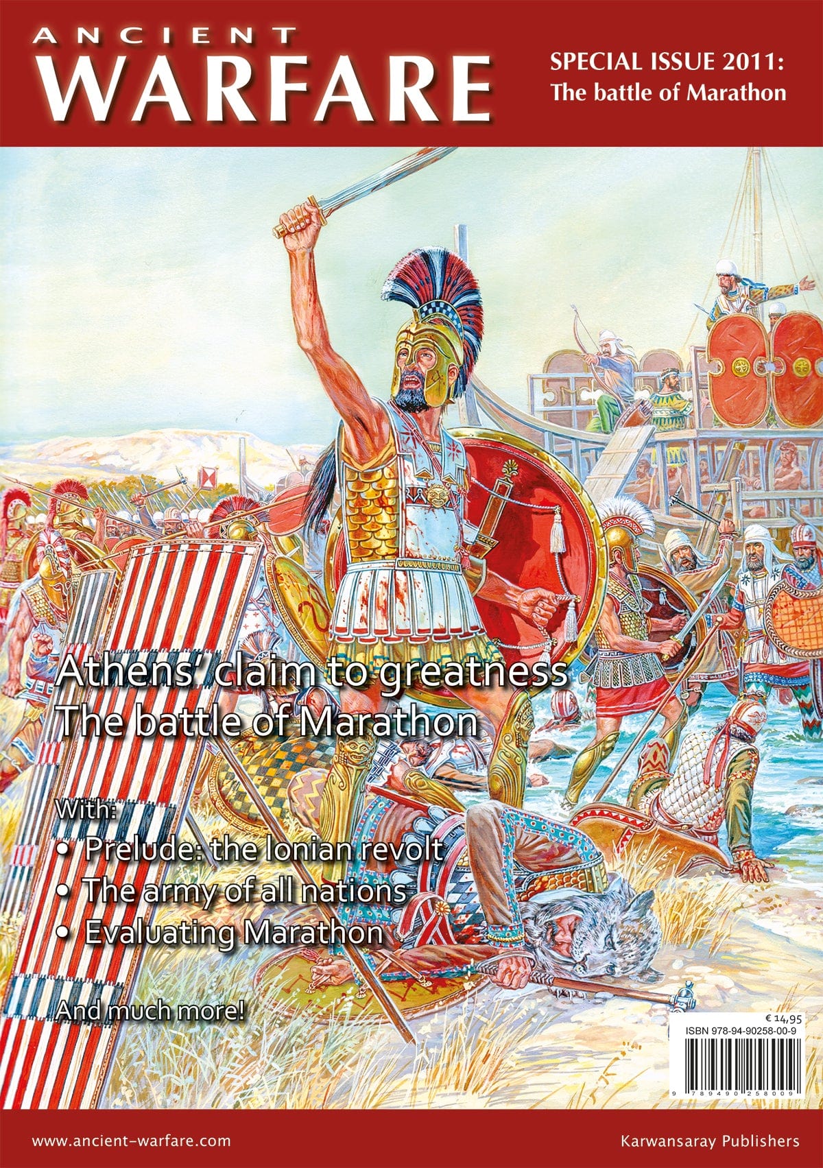 Wargaming the Greco-Persian Wars-Karwansaray Publishers