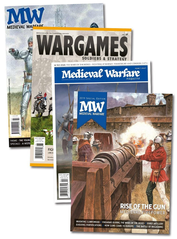 Wargaming the Wars of the Roses bundle-Karwansaray Publishers