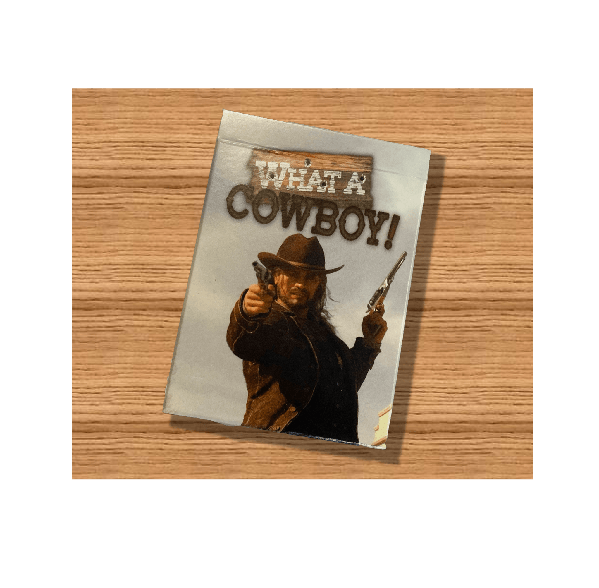 TooFatLardies Wargames ruleset Card set What a Cowboy