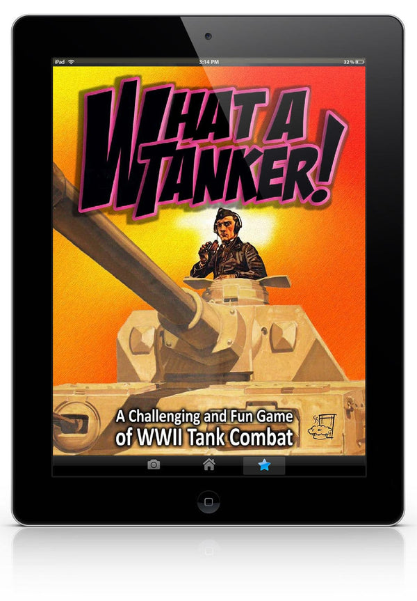 TooFatLardies Wargames ruleset Digital (PDF) version What a Tanker