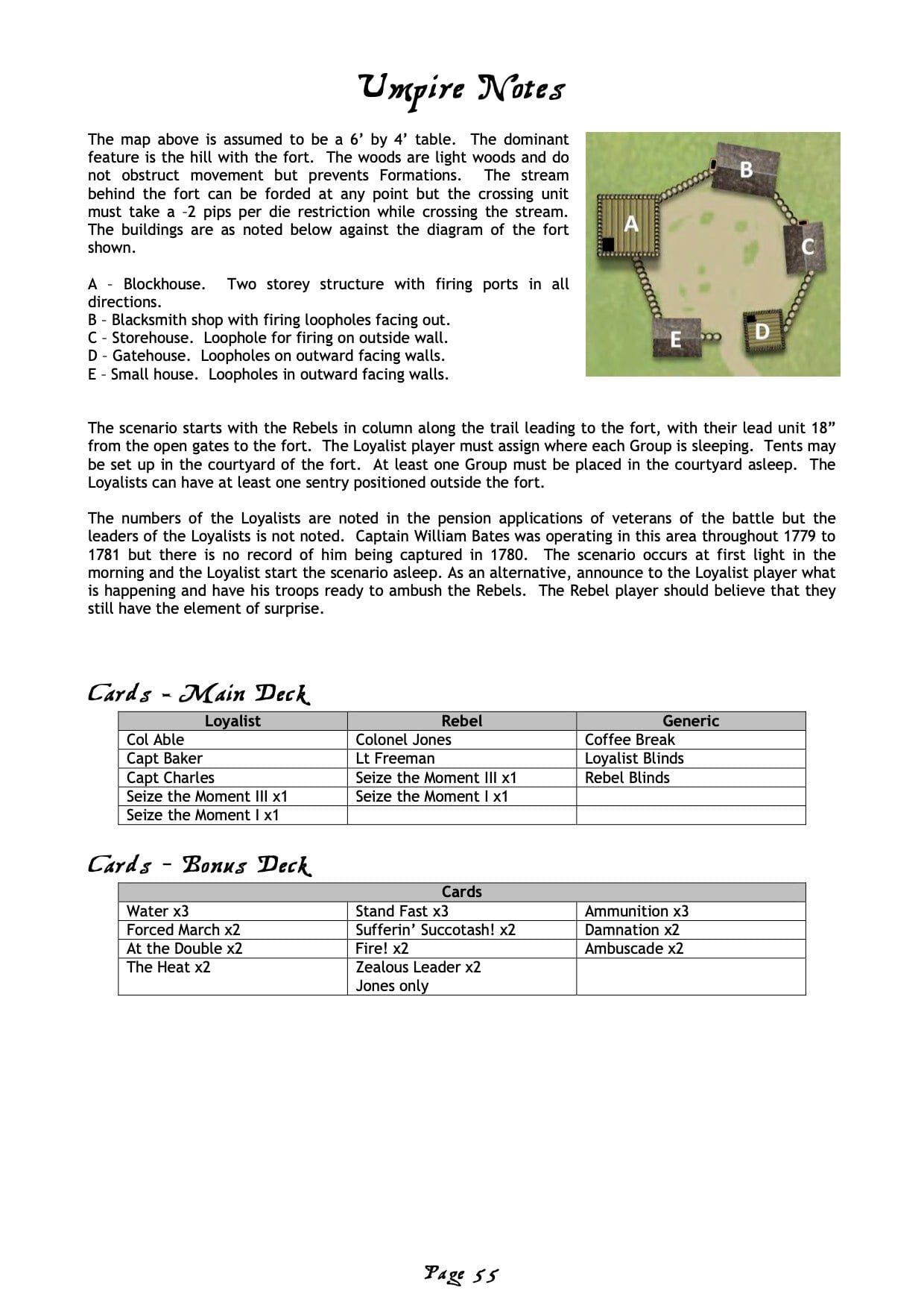 TooFatLardies Digital wargames rules With Fire and Sword